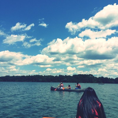 Boating on Kodaikanal Lake